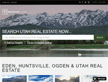 Tablet Screenshot of mountainluxury.com